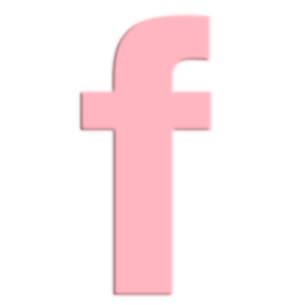 Facebook icon pink